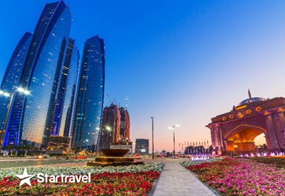 Chiêm ngưỡng Dubai xa hoa - Abu Dhabi tráng lệ cùng Du thuyền 5 sao Jewel of the Seas